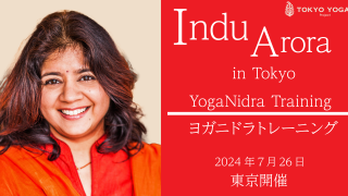 Yoga Nidra Training - Level 1_Indu Arora_Tokyo
