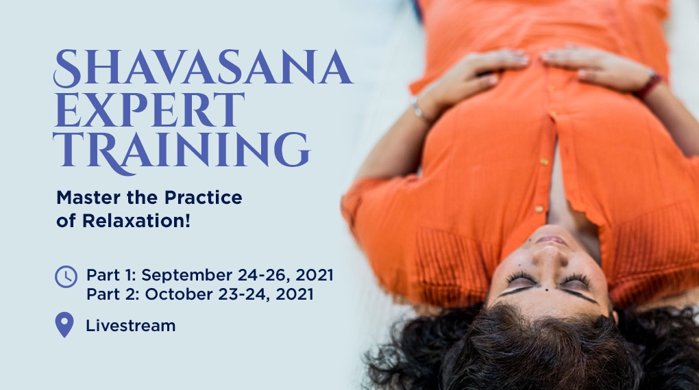 Shavasana Expert Training_Indu Arora