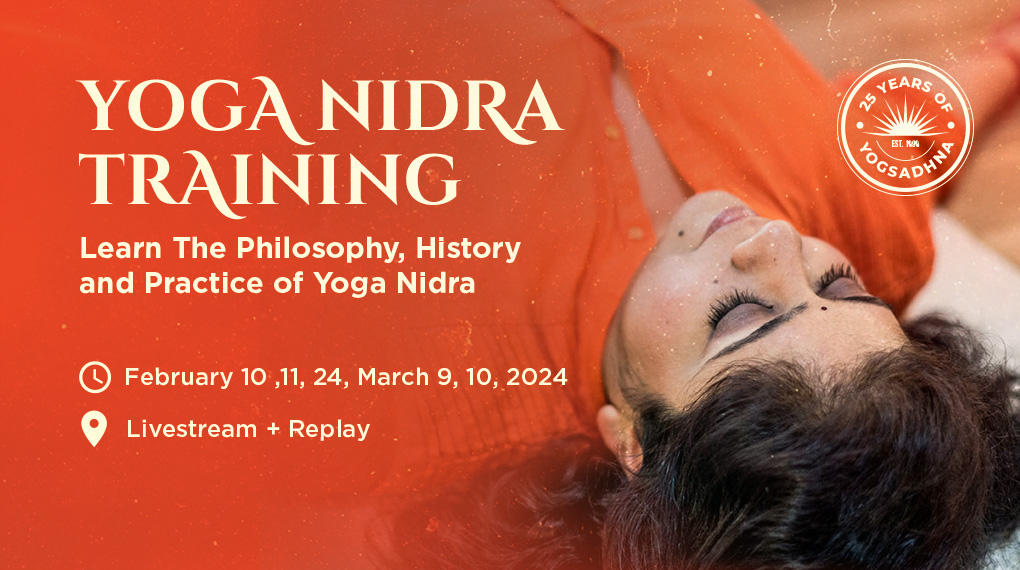 Yoga Nidra Training - Level 1 - details