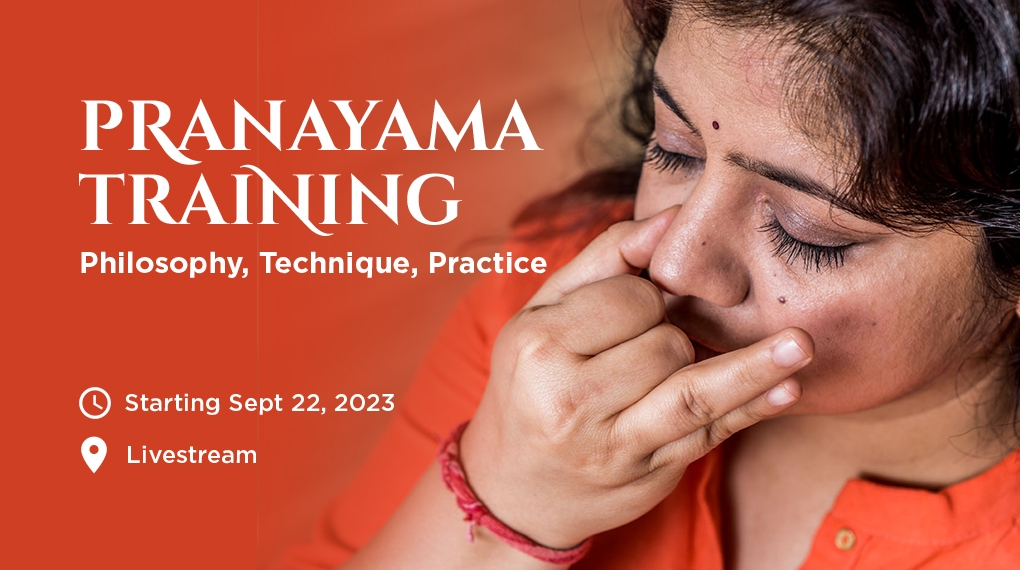 Pranayama Training_Indu Arora