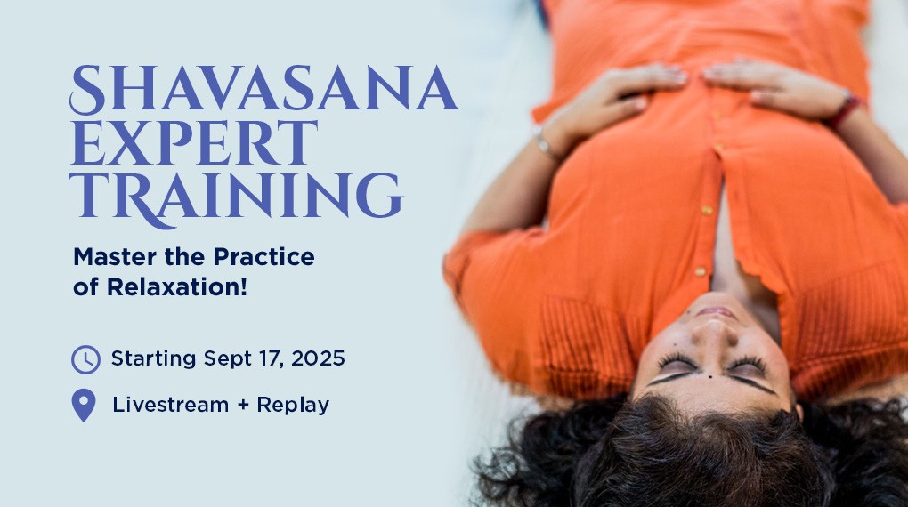 Shavasana Expert Training_Indu Arora