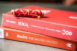 Yoga + Mudra book bundle close-up_Indu Arora